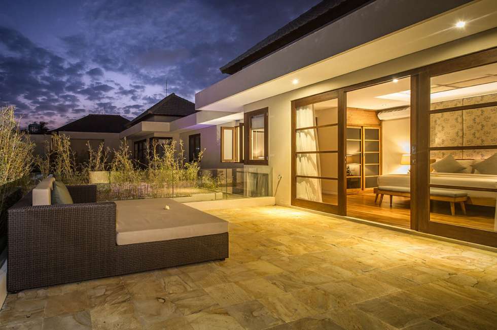 Two bedroom villas in legian