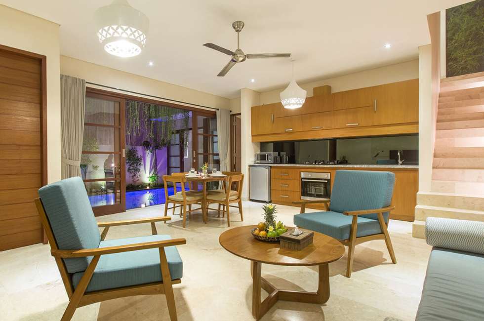 2 bedroom Pool villas in Legian