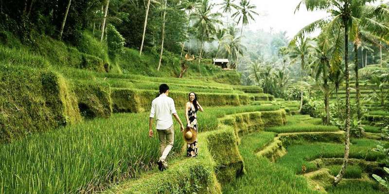 travelling to bali for the first time