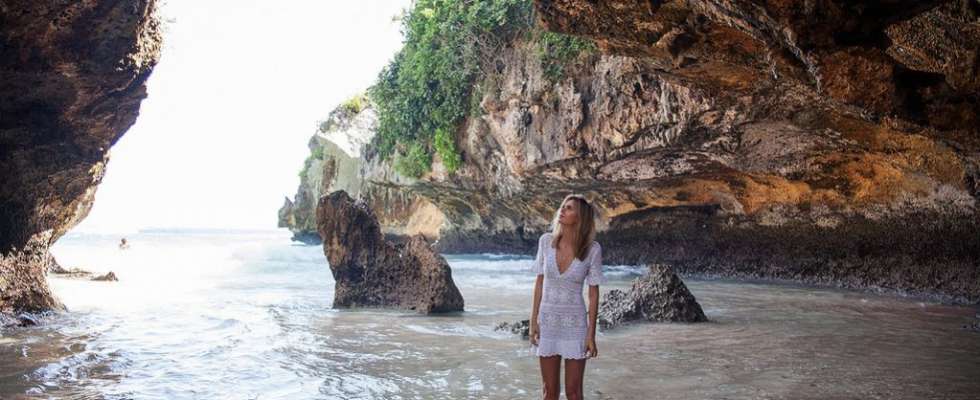 The Beautiful Beaches with Caves in Bali