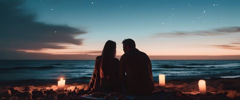 Stargazing Nights: Romantic Evenings under the Bali Sky