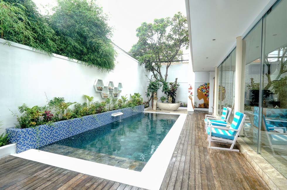 2 bedroom Pool villas in Indonesia
