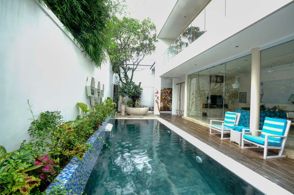 2 bedroom Pool villas in Indonesia