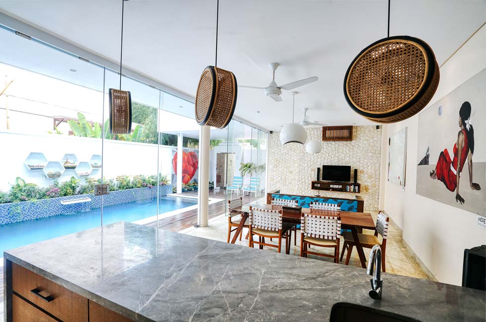 4 bedroom Pool Villa Legian | Four Bedroom Villa Legian