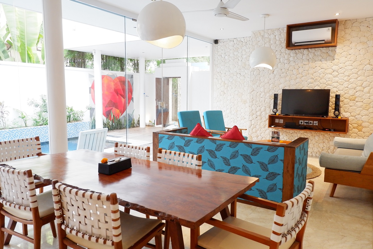 2 bedroom Pool villas in Indonesia