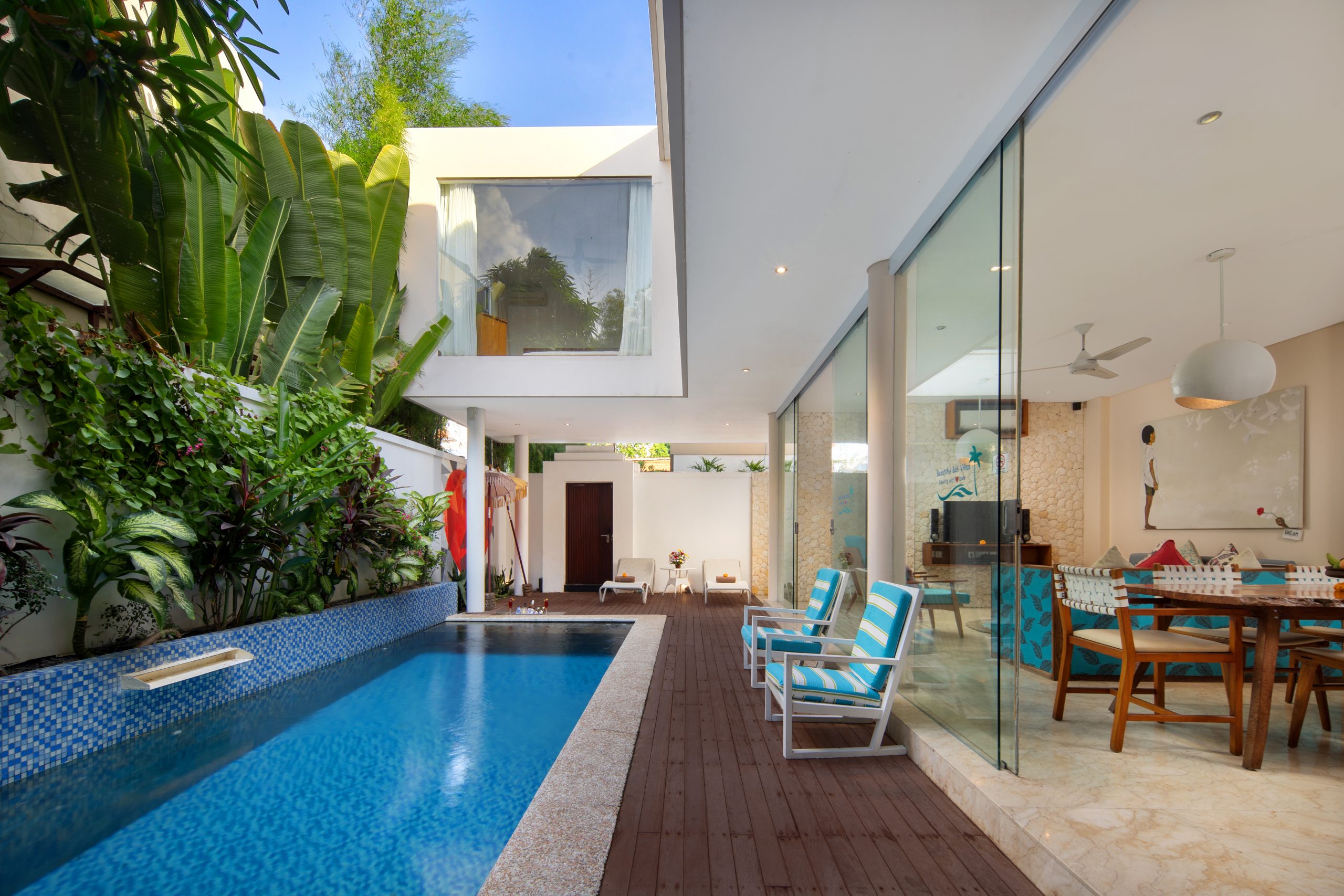 Three Bedroom Private Pool Villas In Legian , Bali