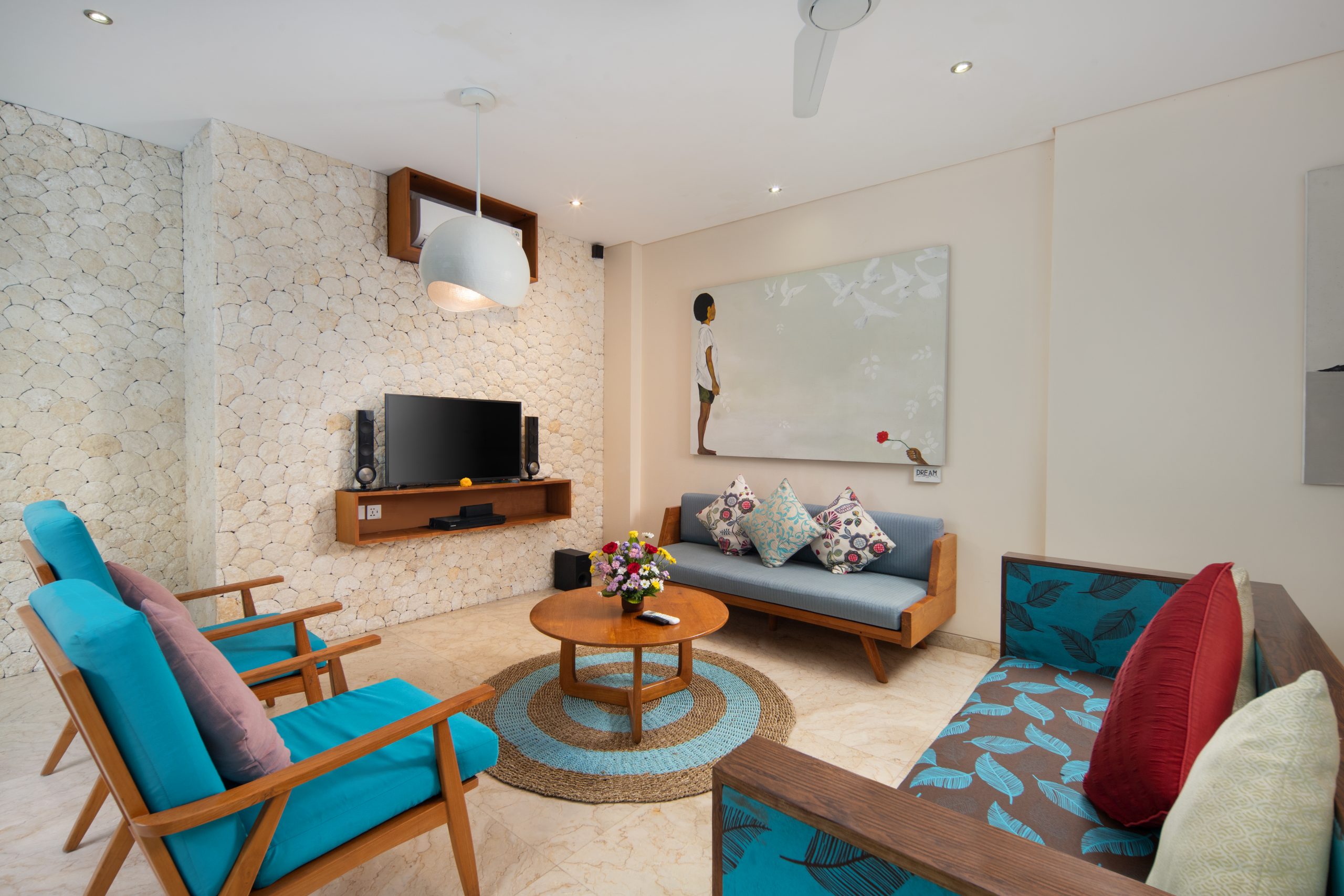 Three Bedroom Private Pool Villas In Legian , Bali
