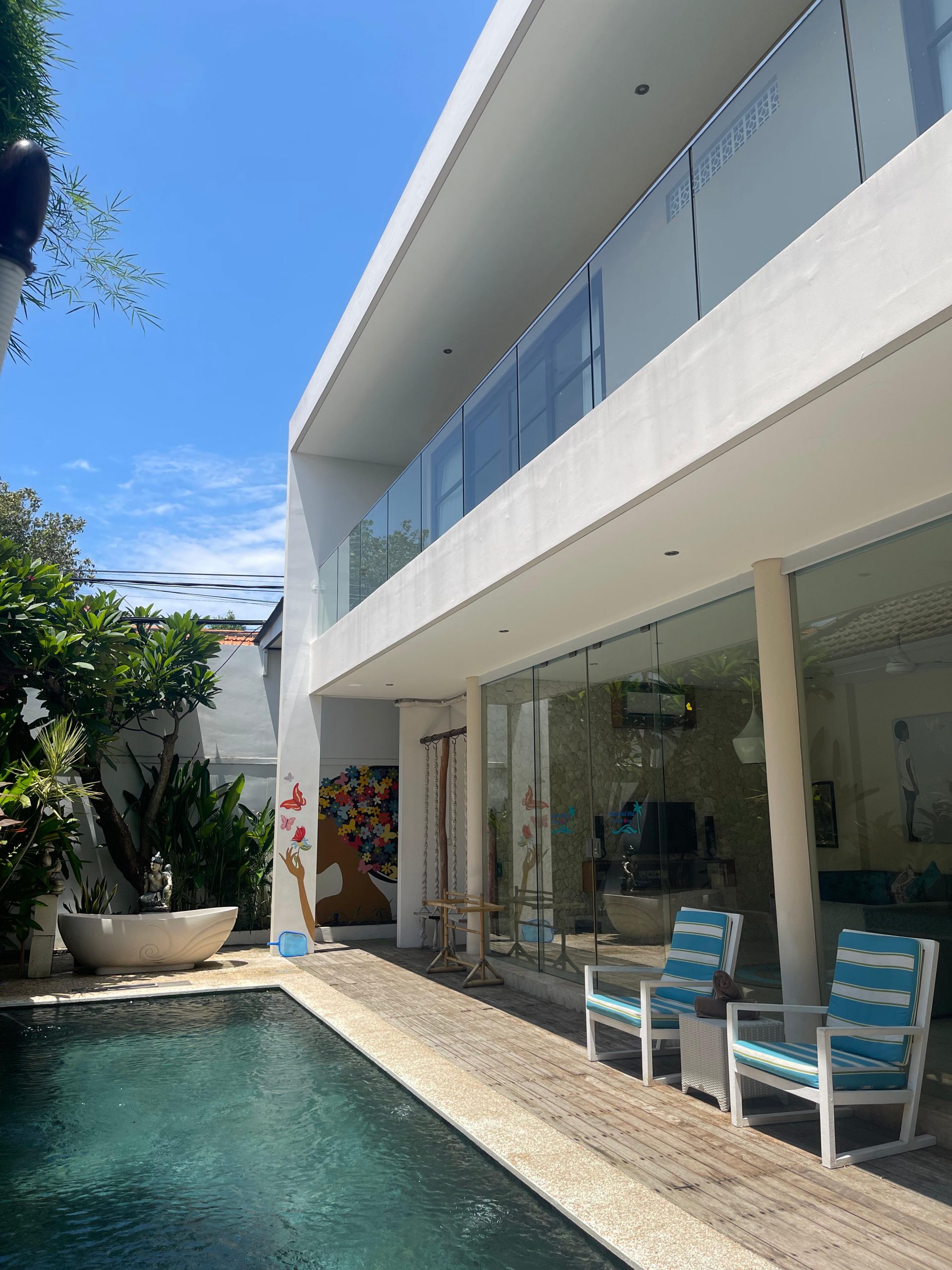 2 bedroom Pool villas in Indonesia