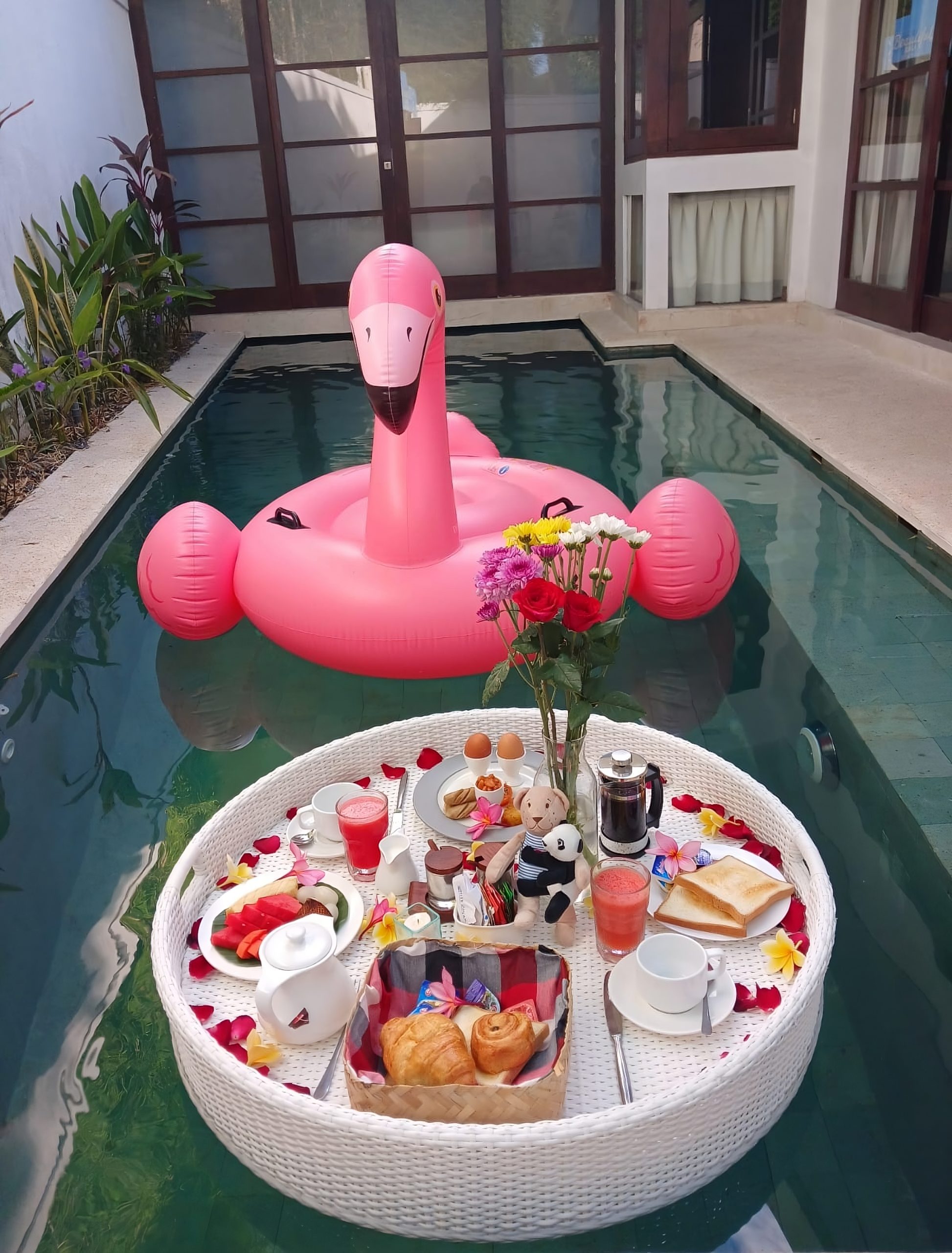 Family 2 bedroom Villas with pool in Legian