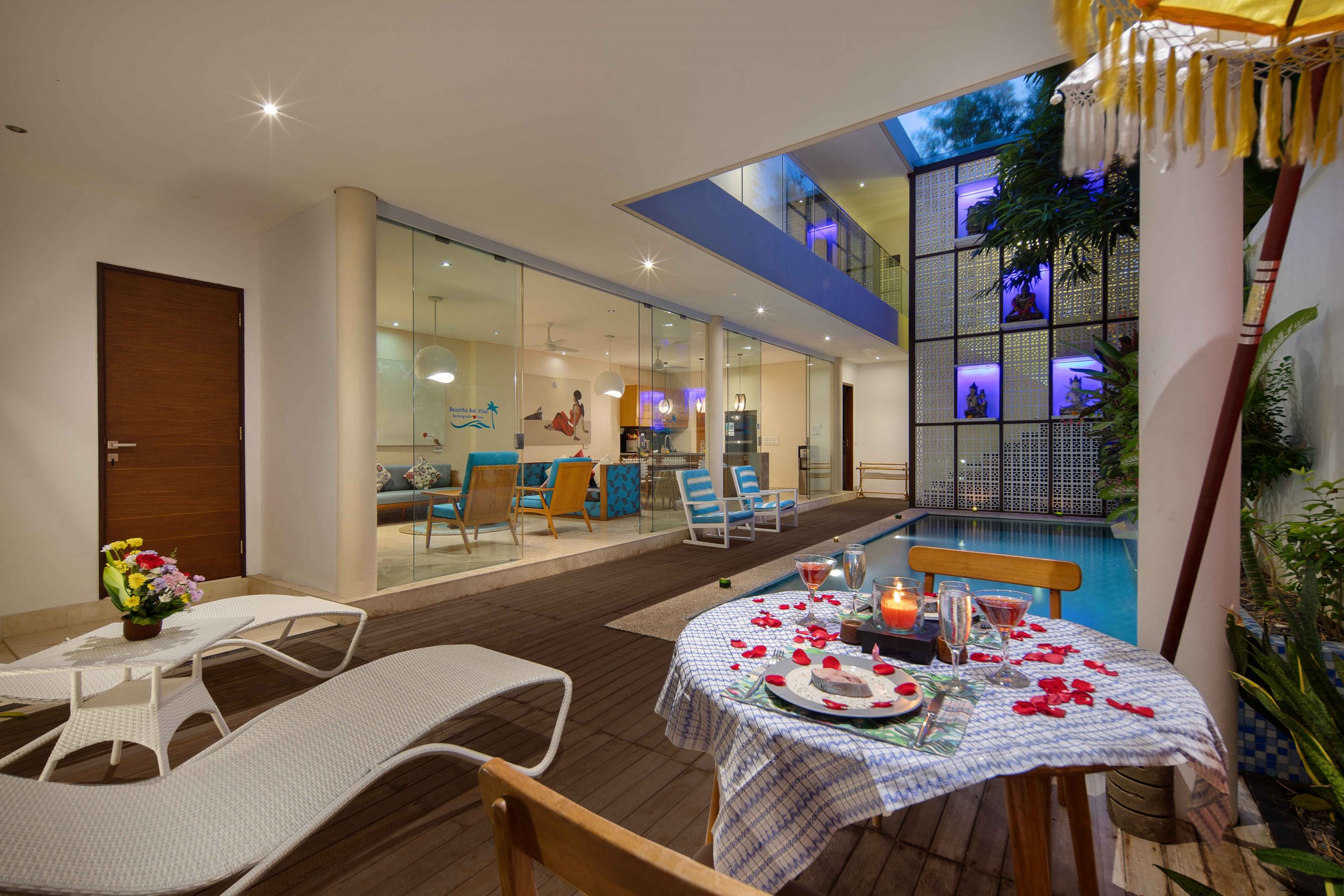 Three Bedroom Private Pool Villas In Legian , Bali