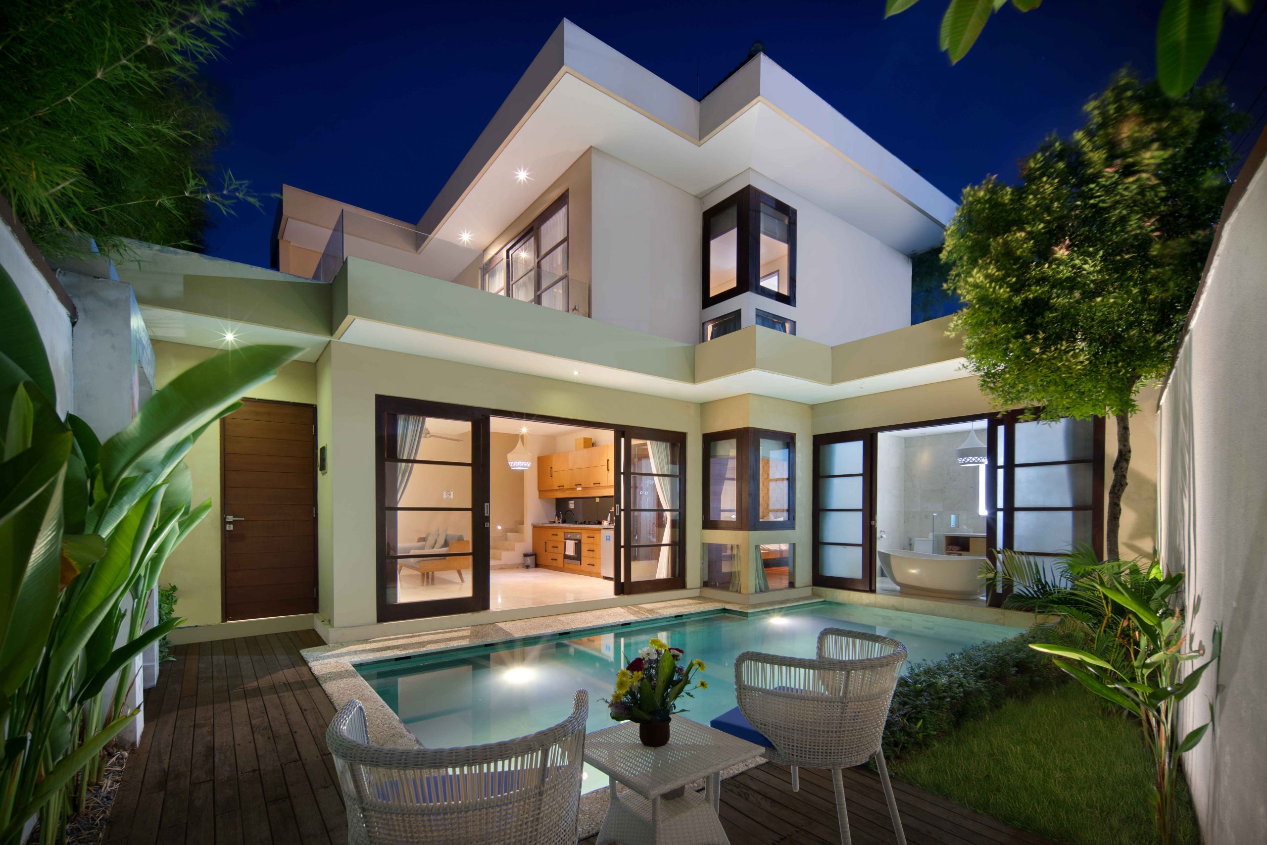 2 - bedroom Pool villas in Legian, Seminyak