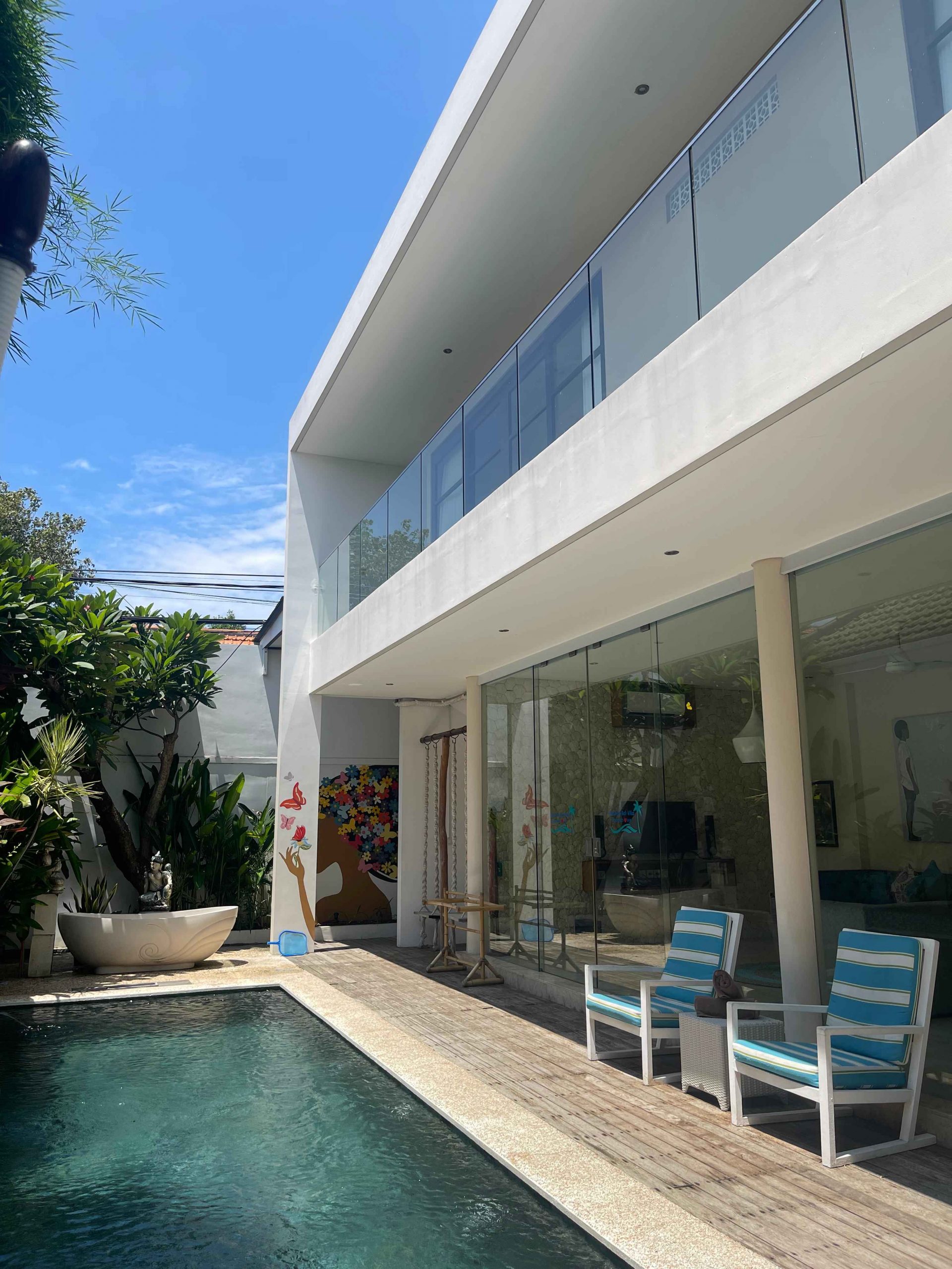 4-star 2 bedroom Villas near the coastal area of Bali
