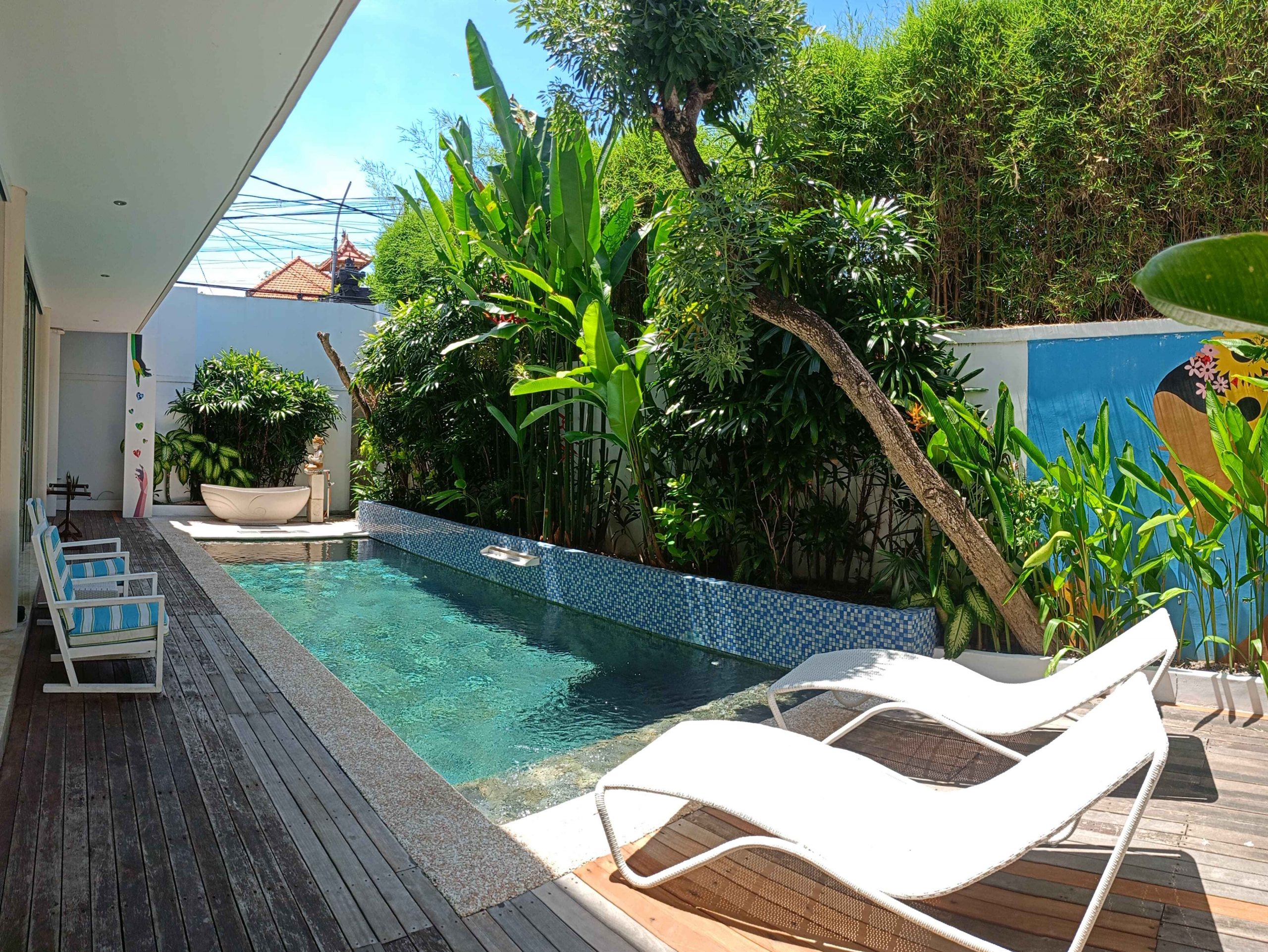 2 bedroom Villas -Romantic retreat in bali, kuta , Seminyak, Legian
