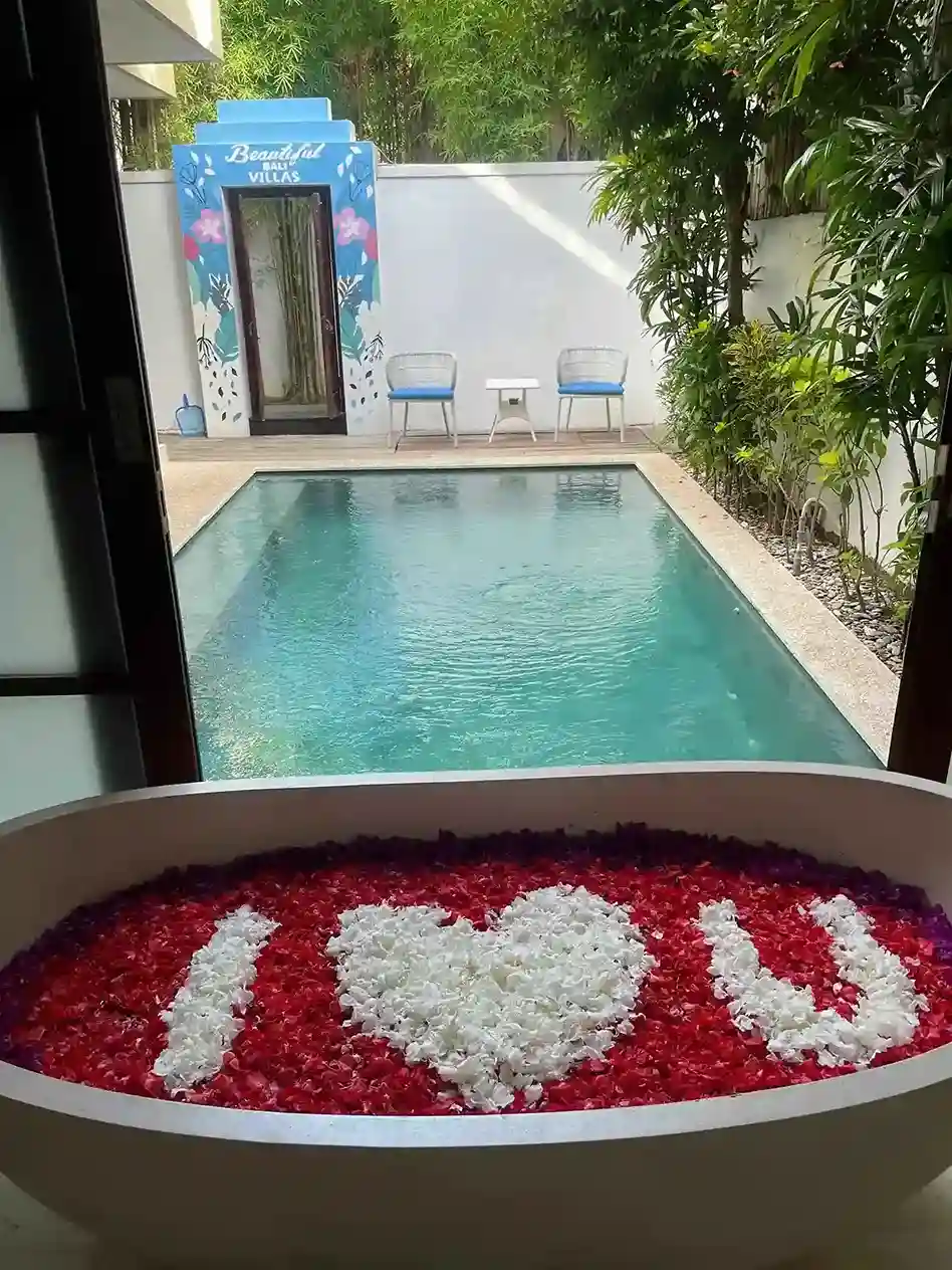One bedroom villa with private pool in Legian, Bali, Kuta