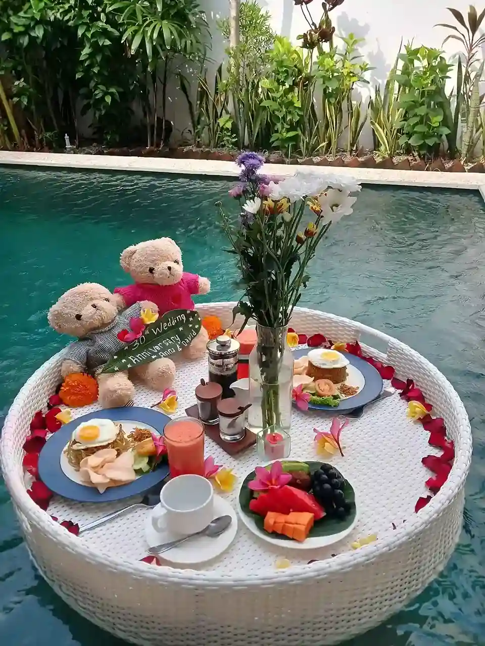 One bedroom villa with private pool in Legian, Bali, Kuta