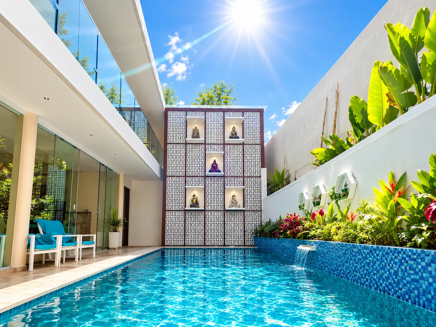 3 Bedroom villas Seminyak