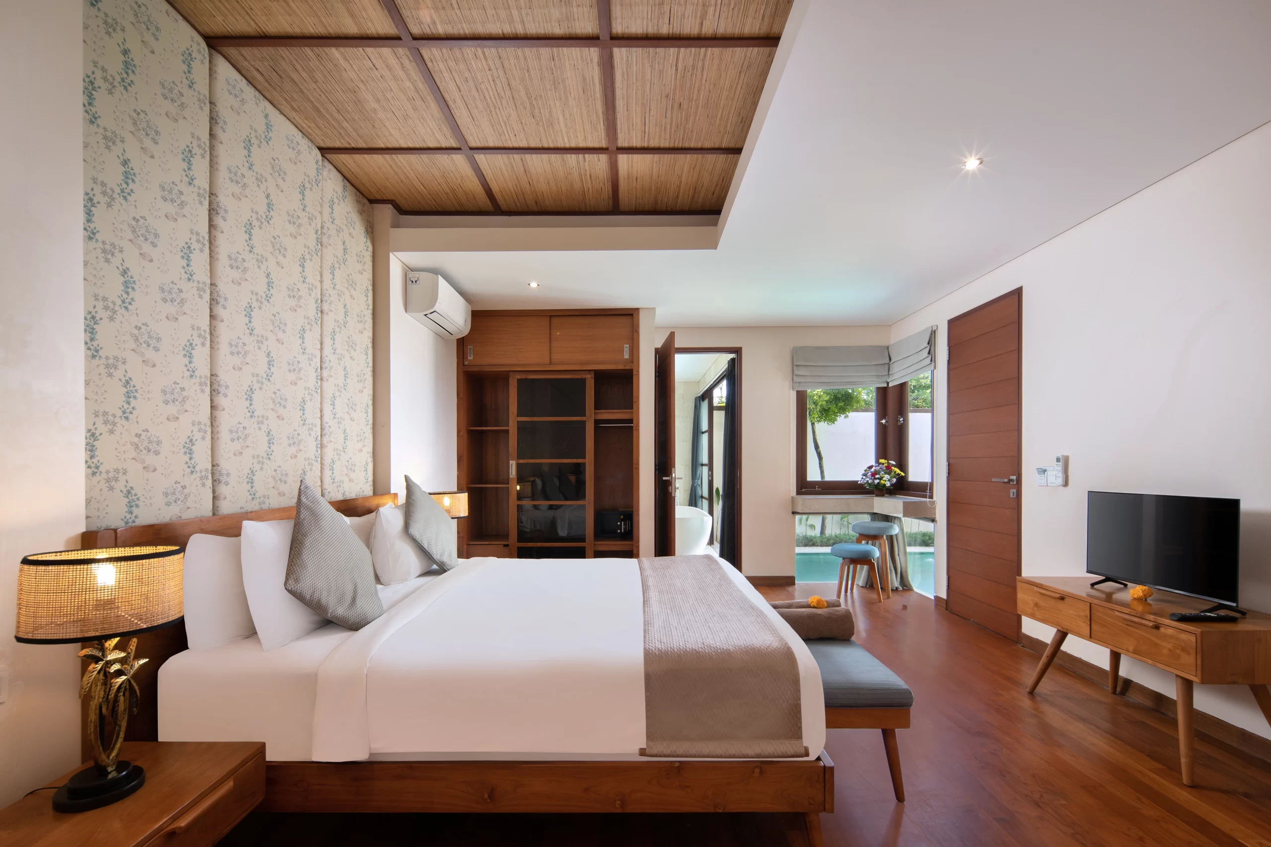 4-star 2 bedroom Villas near the coastal area of Kuta