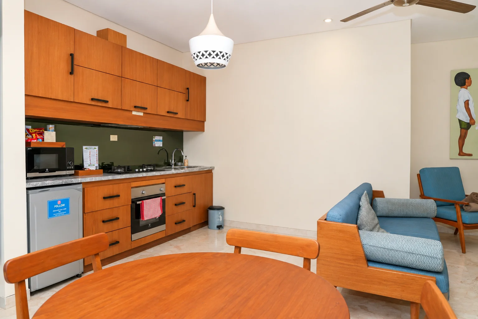 4-star 2 bedroom Villas near the coastal area of Seminyak